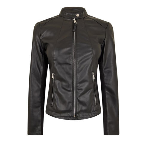 DKNY - Women's Faux Leather Jacket