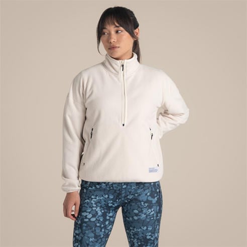 Craghoppers - Women's Rnu 1/2 Zip Fleece