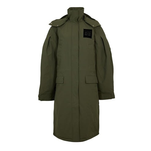 GANNI - Women's Ripstop Parka