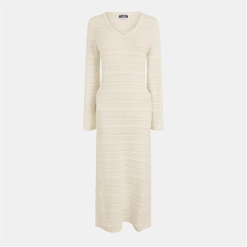 AmyLynn - Women's Long Knitted Jumper Dress