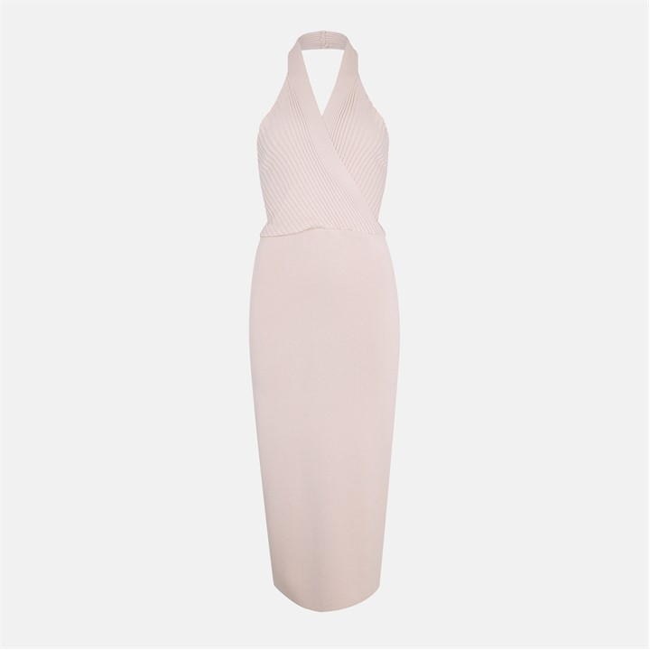 AmyLynn Rbd Kn Dress - Beige