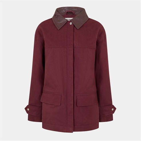 4TH AND RECKLESS - Women's Sutton Structured Tailored Fit Barn Jacket
