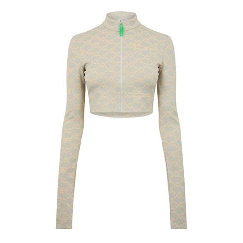 OFF WHITE - Women's Mono Track Top Hoodie