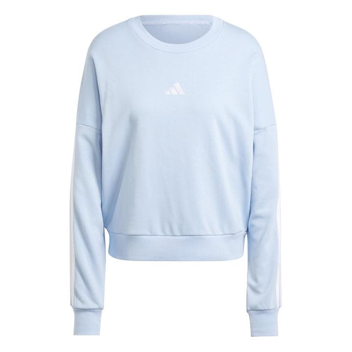 ADIDAS ORIGINALS STUDIO LOUNGE 3-STRIPES SWEATSHIRT WOMEN