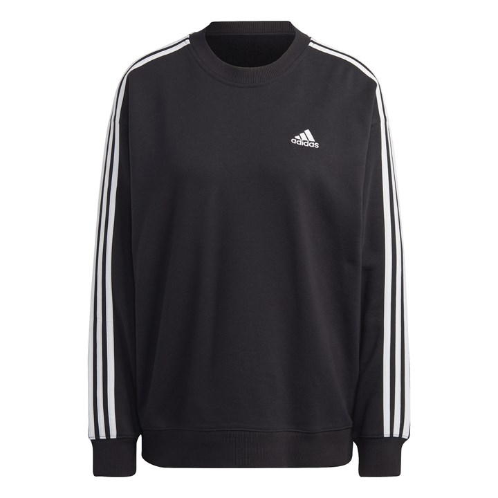 ADIDAS ORIGINALS STUDIO LOUNGE 3-STRIPES SWEATSHIRT WOMEN