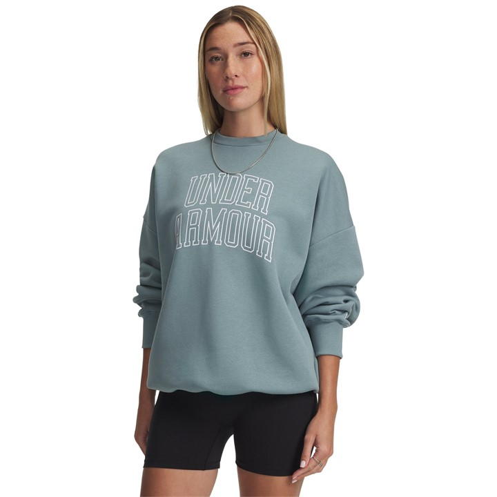 Under Armour Varsity Sweat Ld54 In Green
