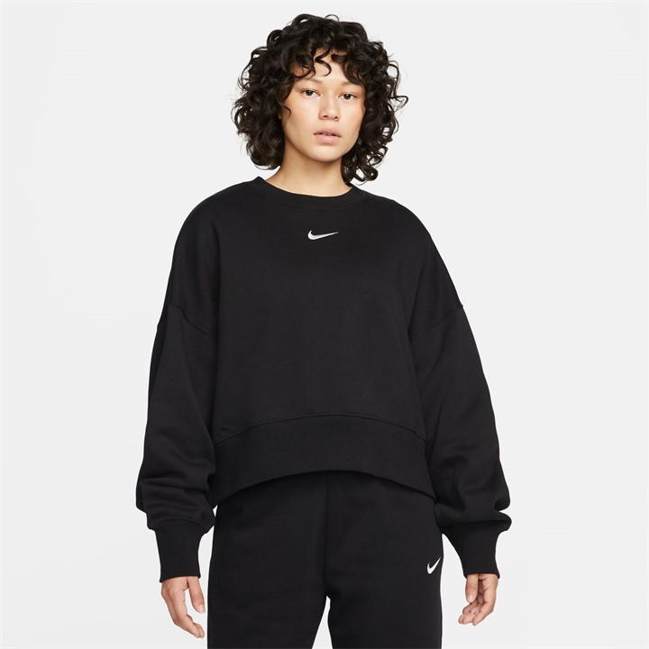 NIKE SPORTSWEAR PHOENIX FLEECE WOMEN'S OVER-OVERSIZED CREWNECK SWEATSHIRT