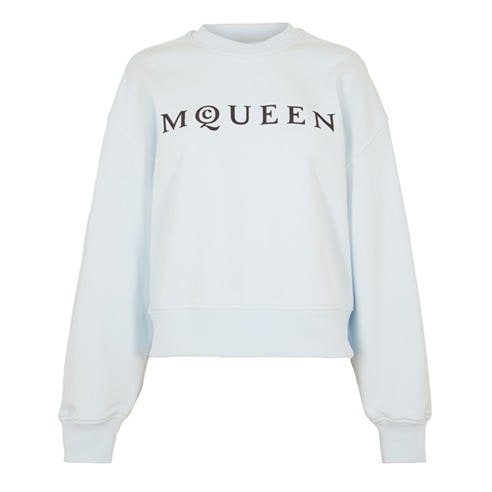 ALEXANDER MCQUEEN - Women's Alex Logo Crew Sweatshirt