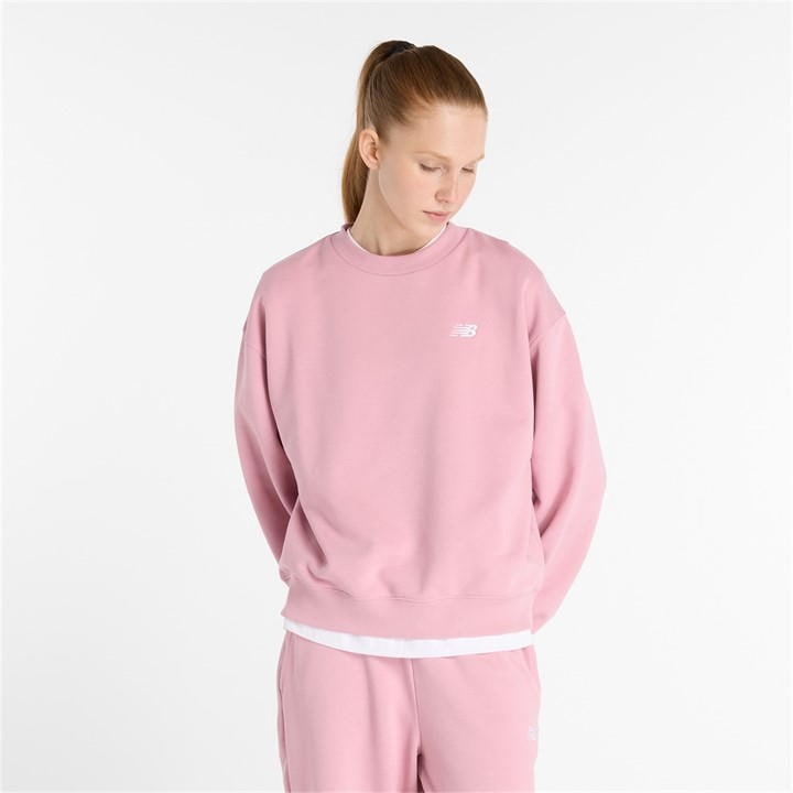 New Balance French Terry Crewneck Top