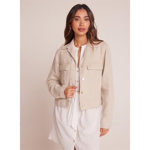 Bella Dahl - Women's Flap Pocket Overshirt