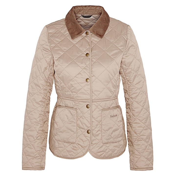 BARBOUR WOMEN'S DEVERON QUILTED JACKET