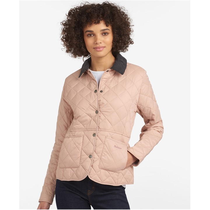 BARBOUR WOMEN'S DEVERON QUILTED JACKET