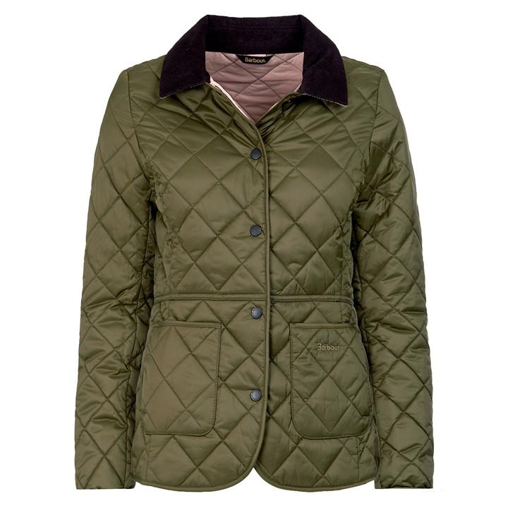 BARBOUR WOMEN'S DEVERON QUILTED JACKET
