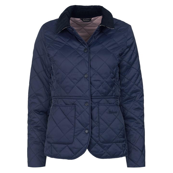 BARBOUR WOMEN'S DEVERON QUILTED JACKET