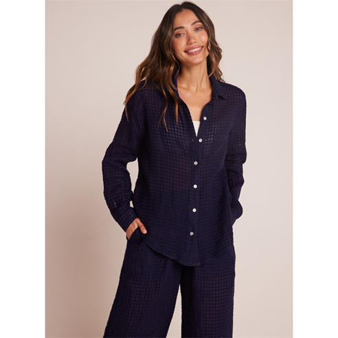 Bella Dahl - Women's Oversized Pocket Overshirt