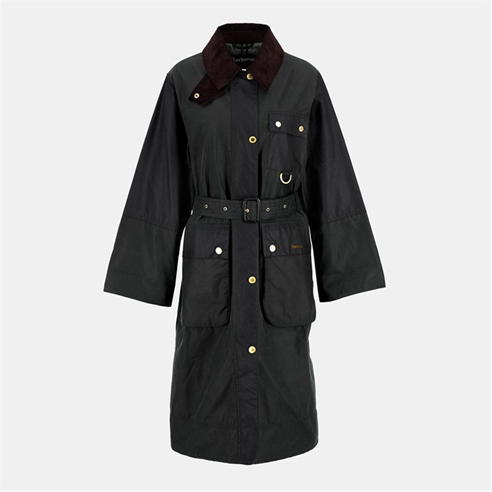 Barbour - Milda Waxed Trench Coat