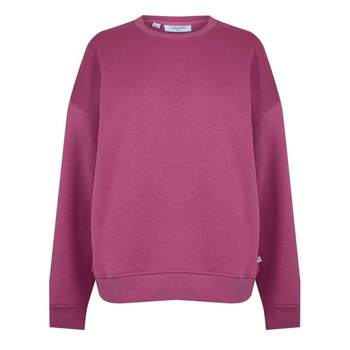 Calvin Klein Golf Women's Pink Crew Sweatshirt Size 16