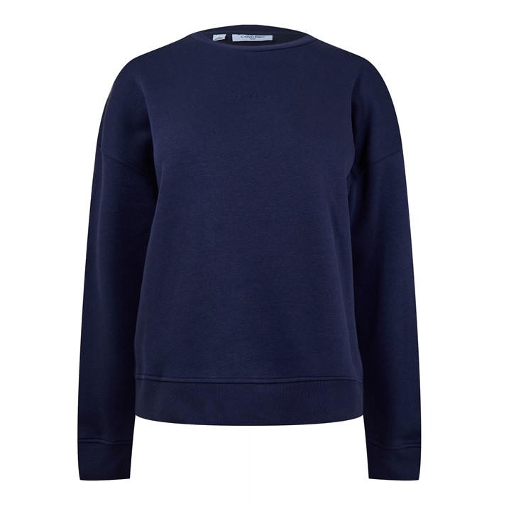 Calvin Klein Golf Women's Blue Crew Sweatshirt Size 14