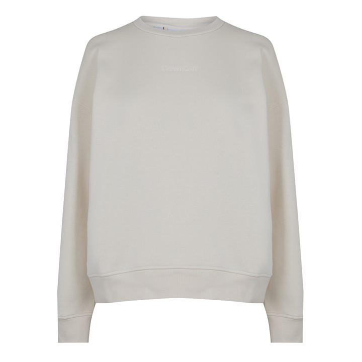 Calvin Klein Golf Women's Neutral Crew Sweatshirt Size 16