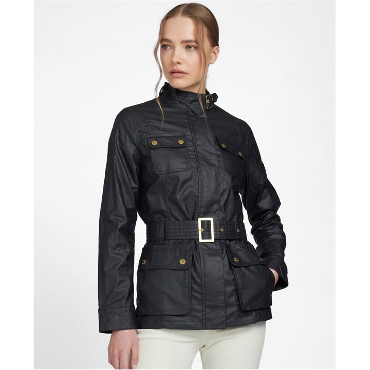 Barbour International Bearings Casual Jacket Black Tonal
