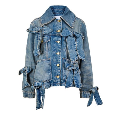 GANNI - Women's Denim Jacket