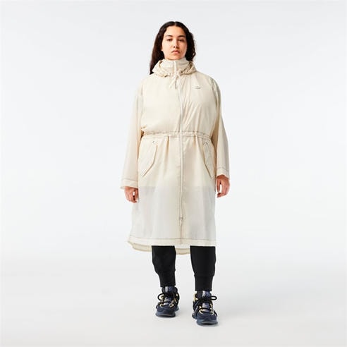 Lacoste - Women's Blouson Trench Coat