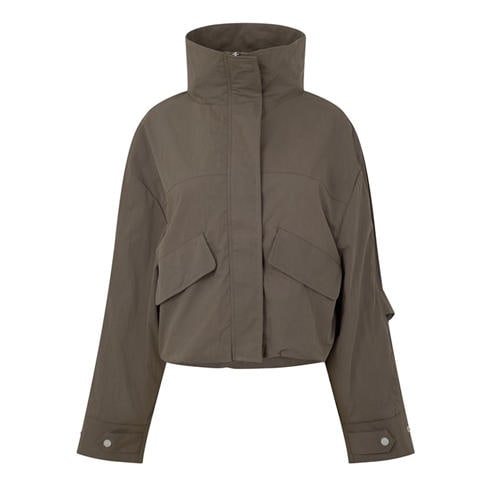 THE COUTURE CLUB - Women's Funnel Neck Softshell Jacket