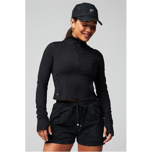 FABLETICS - PERFECT STORM CROPPED TRAIN JACKET
