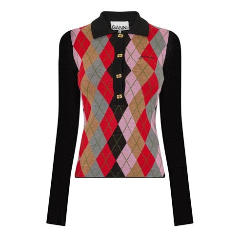 GANNI - Women's Knitted Top
