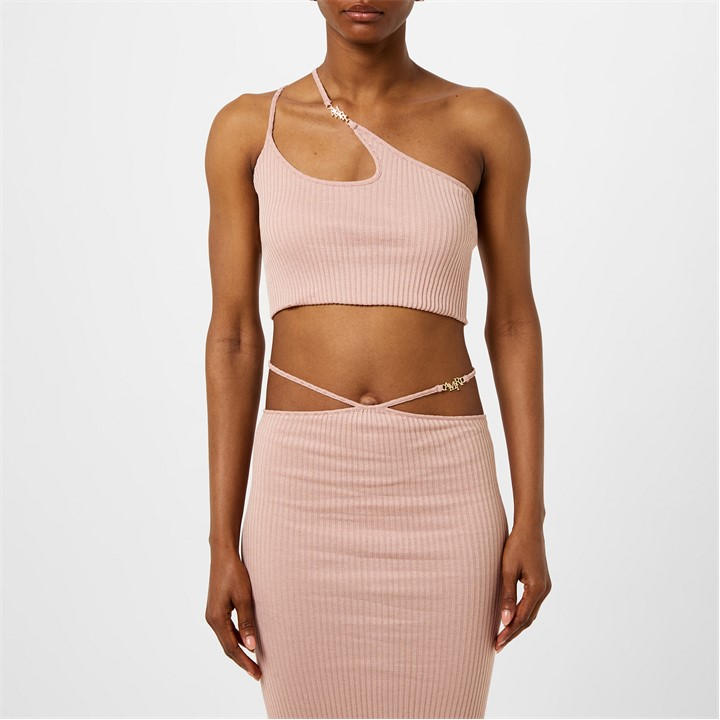 AMIRI ASYMMETRIC TOP
