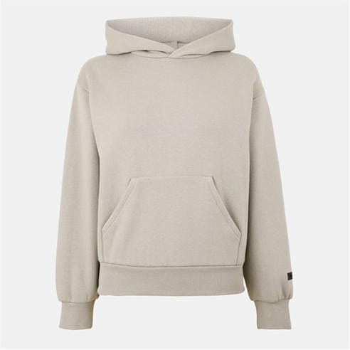 FEAR OF GOD ESSENTIALS - Women's Back Logo Over-the-Head Relaxed Fit Hoodie