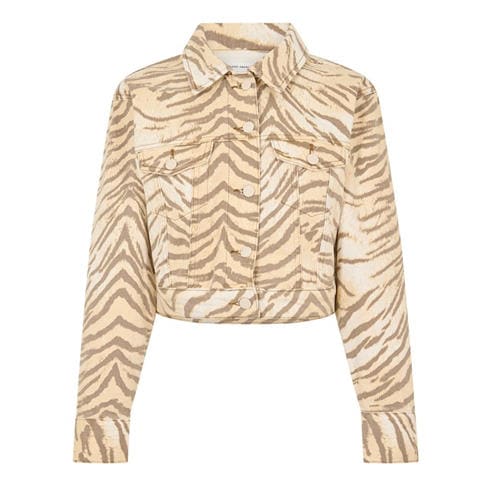 GOOD AMERICAN - Women's Denim Jacket