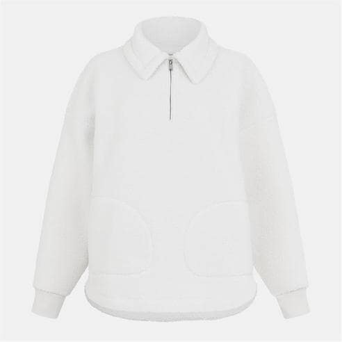 Jack Wills - Women's 1/4 Zip Fleece