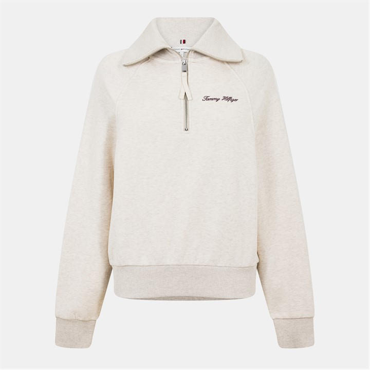 Tommy Hilfiger Women's White Tommy Script Fl Hz Ld54 Size 12