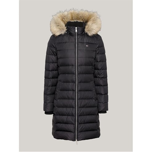 Tommy Jeans - Women's  Long Puffer Jacket