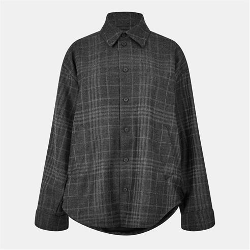 BALENCIAGA - Women's Relaxed Fit Overshirt