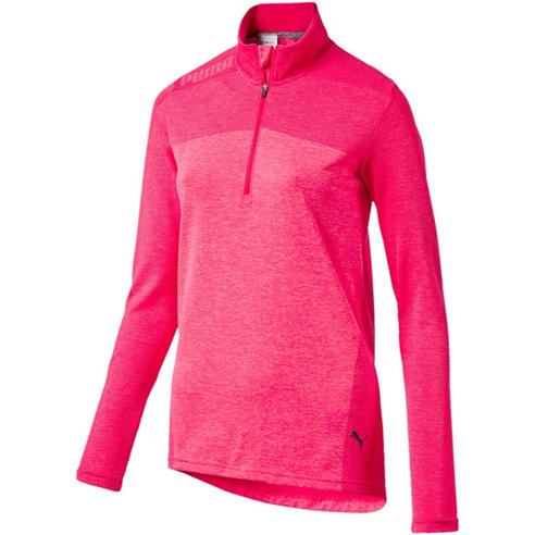 Puma - (13) Evoknit Golf Seamless 1/4 Zip Womens