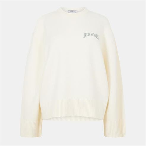 Jack Wills - Women's Knitted Crew Neck Jumper