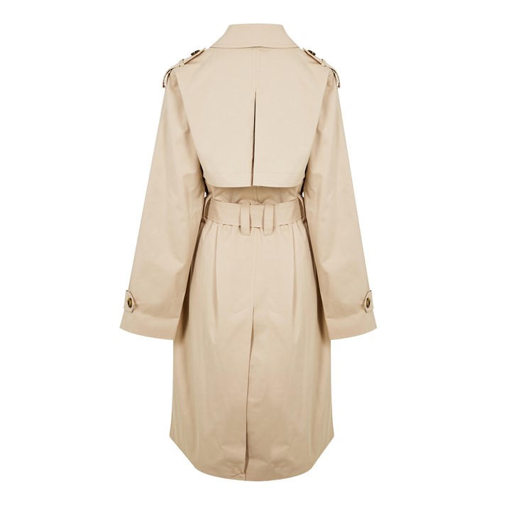 Biba Biba Trench Coat Stone House of Fraser Ireland