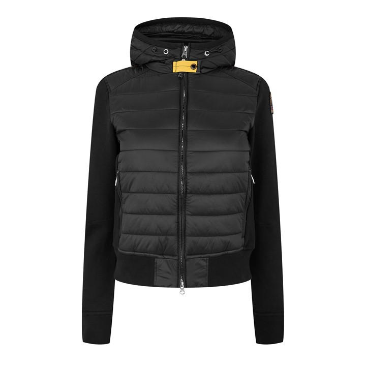 Parajumpers Women's Black Caelie Fleece Jacket Size 16