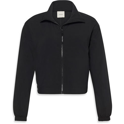 Calvin Klein - Women's  Performance Moisture-Wicking Sculpted Fit Performance Training Jacket