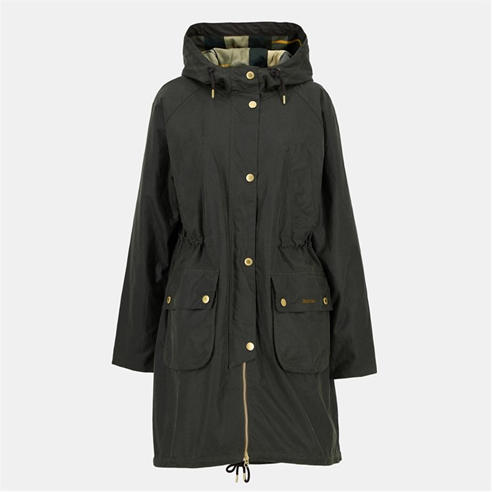 Barbour - Marcy Waxed Parka