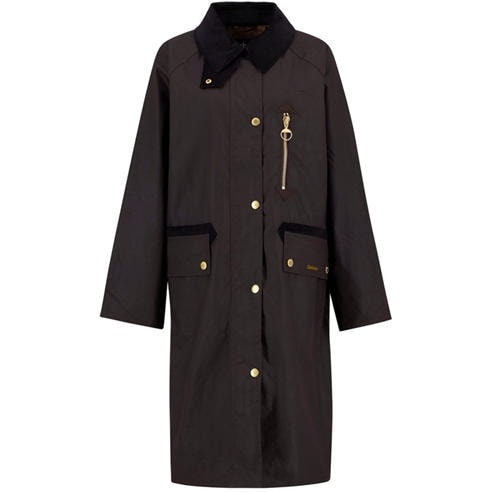 Barbour - Evette Waxed Car Coat