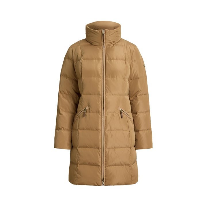 Lauren By Ralph Lauren Women's Beige Lrl Rlhd Puff Ld54