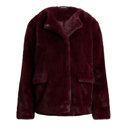 Lauren by Ralph Lauren - Women's FX Fur Teddy Coat