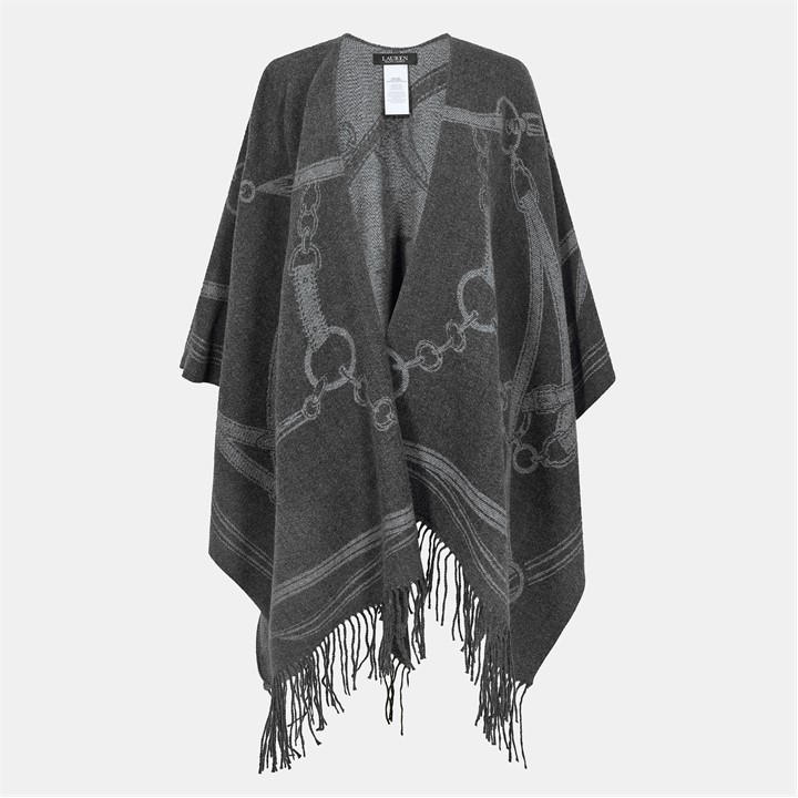 Camel - Lauren by Ralph Lauren - Women's Real Leather Cape