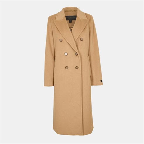 DONNA KARAN - Women's DKaran Double Breasted Overcoat