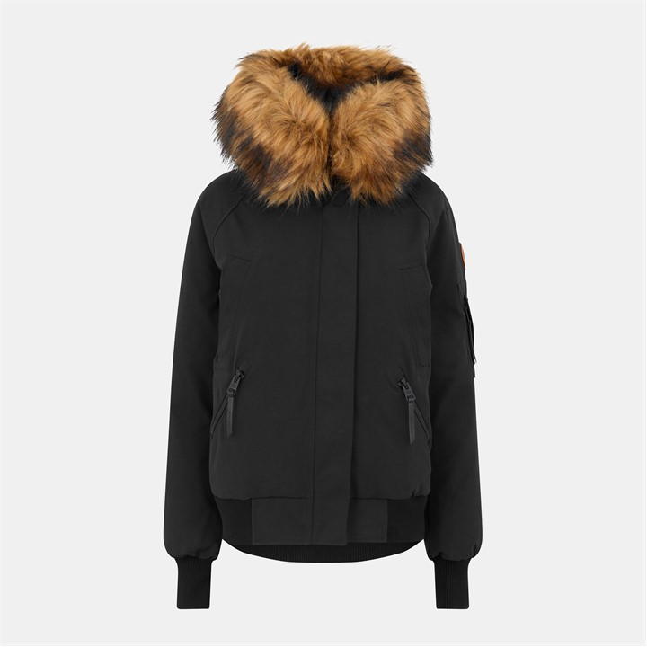 Arctic Army Rctic Bomber Jkt In Black