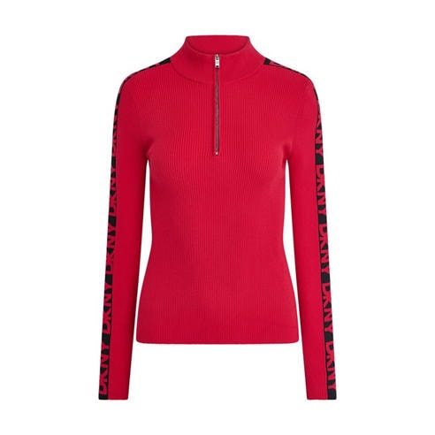 DKNY - Women's Tape Knitted Top