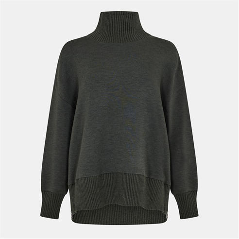 VARLEY - Womens Barker High-Neck Sweat